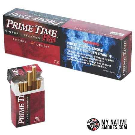 Prime Time Cherry Cigars