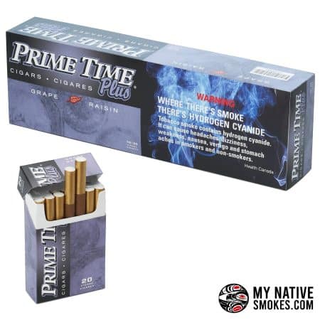 Prime Time Grape Cigars