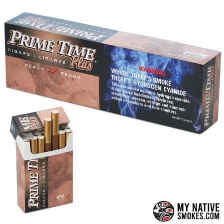 Prime Time Peach Cigars