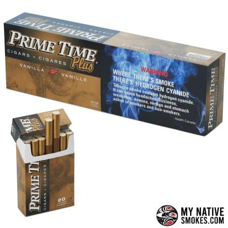 Prime Time Vanilla Cigars