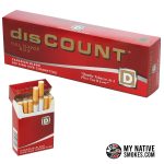 Discount Full Flavour Cigarettes Canada – King Size 200-cigarette carton