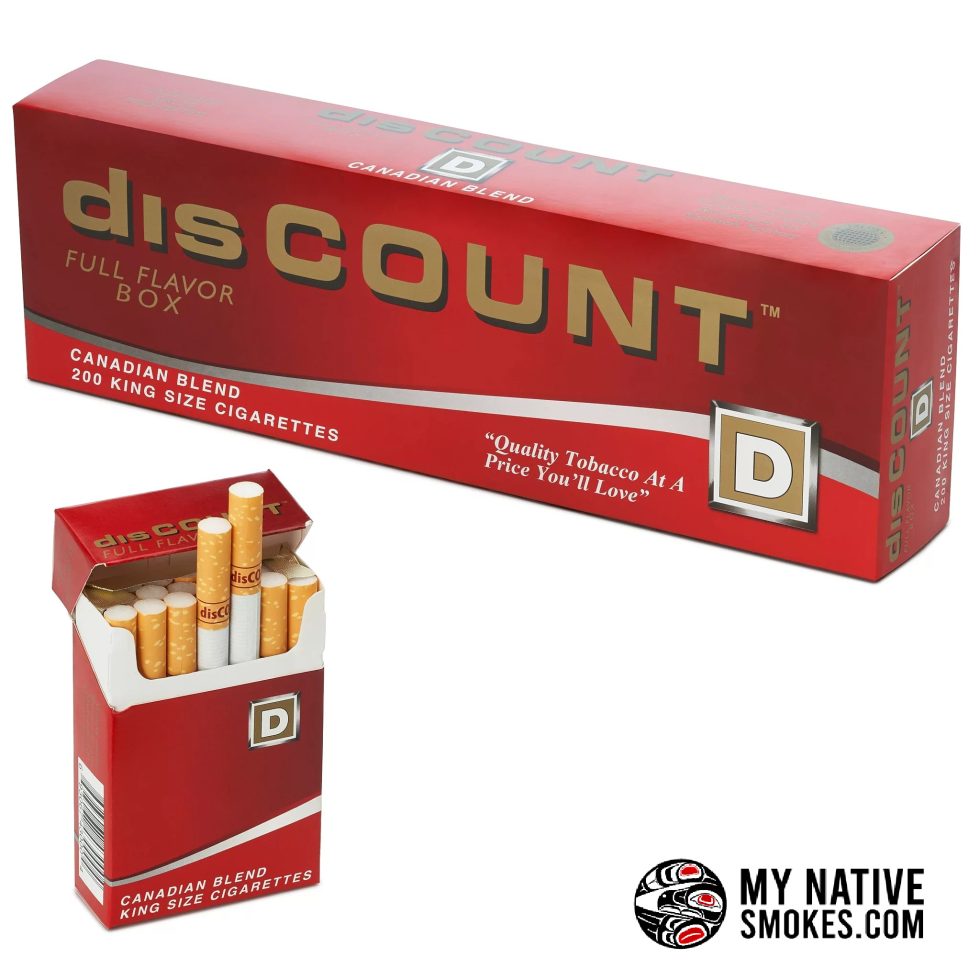 Discount Full Flavour Cigarettes Canada – King Size 200-cigarette carton