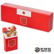 DK'S Red Full Size Cigarettes from My Native Smokes featuring cheap Canadian cigarettes, Canadian smokes, Native cigarettes, and popular cigarette brands available online in Canada.