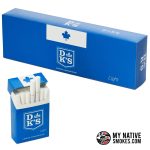 DK'S Blue Light Cigarettes from My Native Smokes featuring cheap smokes, Canadian cigarettes, Native cigarettes, and affordable cigarette options available online in Canada.