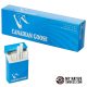 Canadian Goose Light Cigarettes package from My Native Smokes featuring affordable Canadian cigarettes with online ordering and Canada-wide shipping.