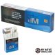 Dumont Lights DM Smooth Cigarettes from My Native Smokes featuring cheap Canadian cigarettes, Native cigarettes, and Canadian smokes available online in Canada.