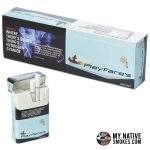 Playfare’s Ultra Light Cigarettes available from My Native Smokes, a Canadian source for Native cigarettes, Playfare cigarettes, and online smoke products.