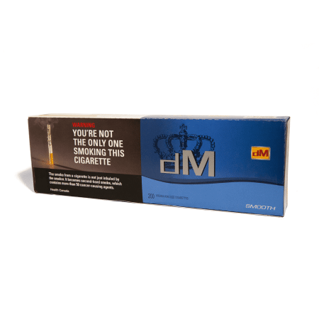 DM Smooth cigarettes carton cheap native smokes Canada smooth mellow tobacco