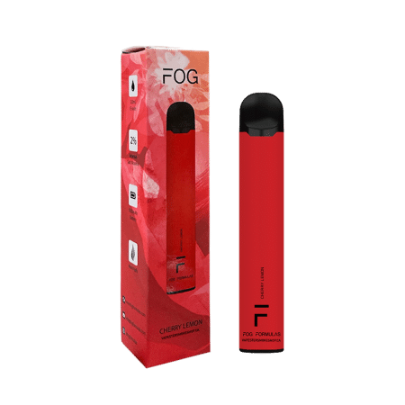 Fog Formulas Series 16 disposable vape Canada 1600 puffs prefilled no charging