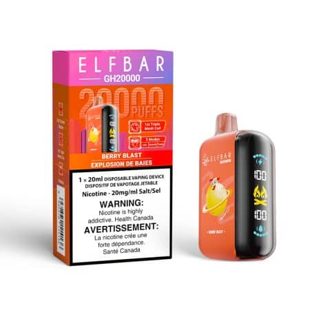 ELF BAR GH20K - Berry Blast