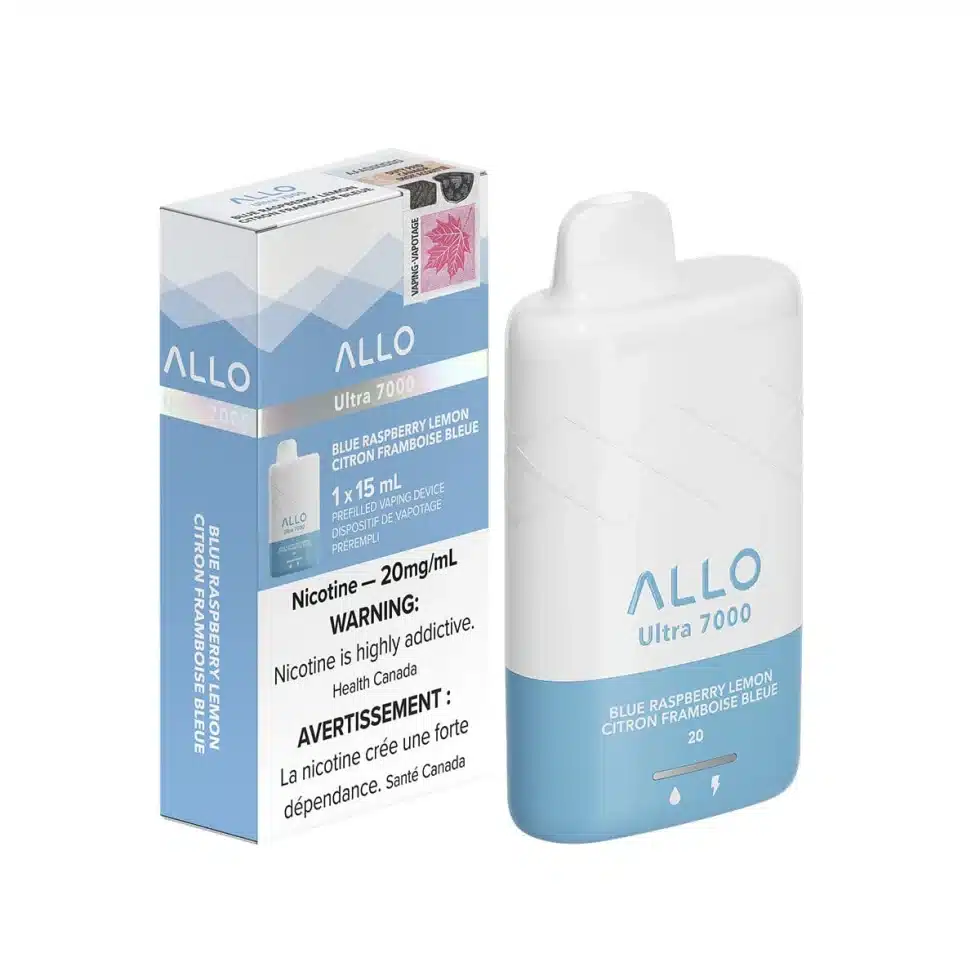 ALLO 7000 - Blue Raspberry Lemon