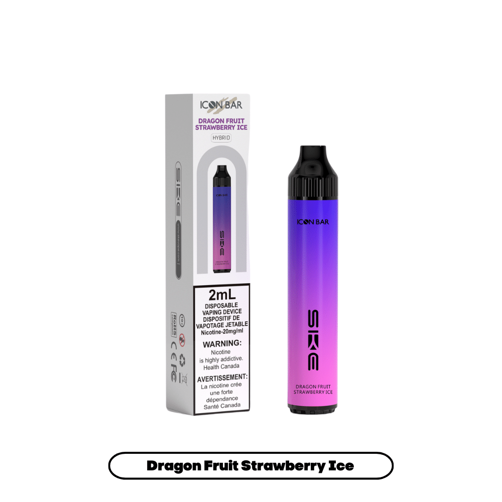 Dragonfruit Strawberry Ice