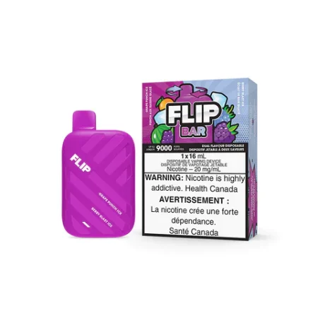 FLIP BAR 9K - Grape Punch Ice and Berry Blast Ice