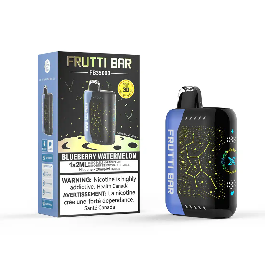 FRUTTI BAR K Blueberry Watermelon