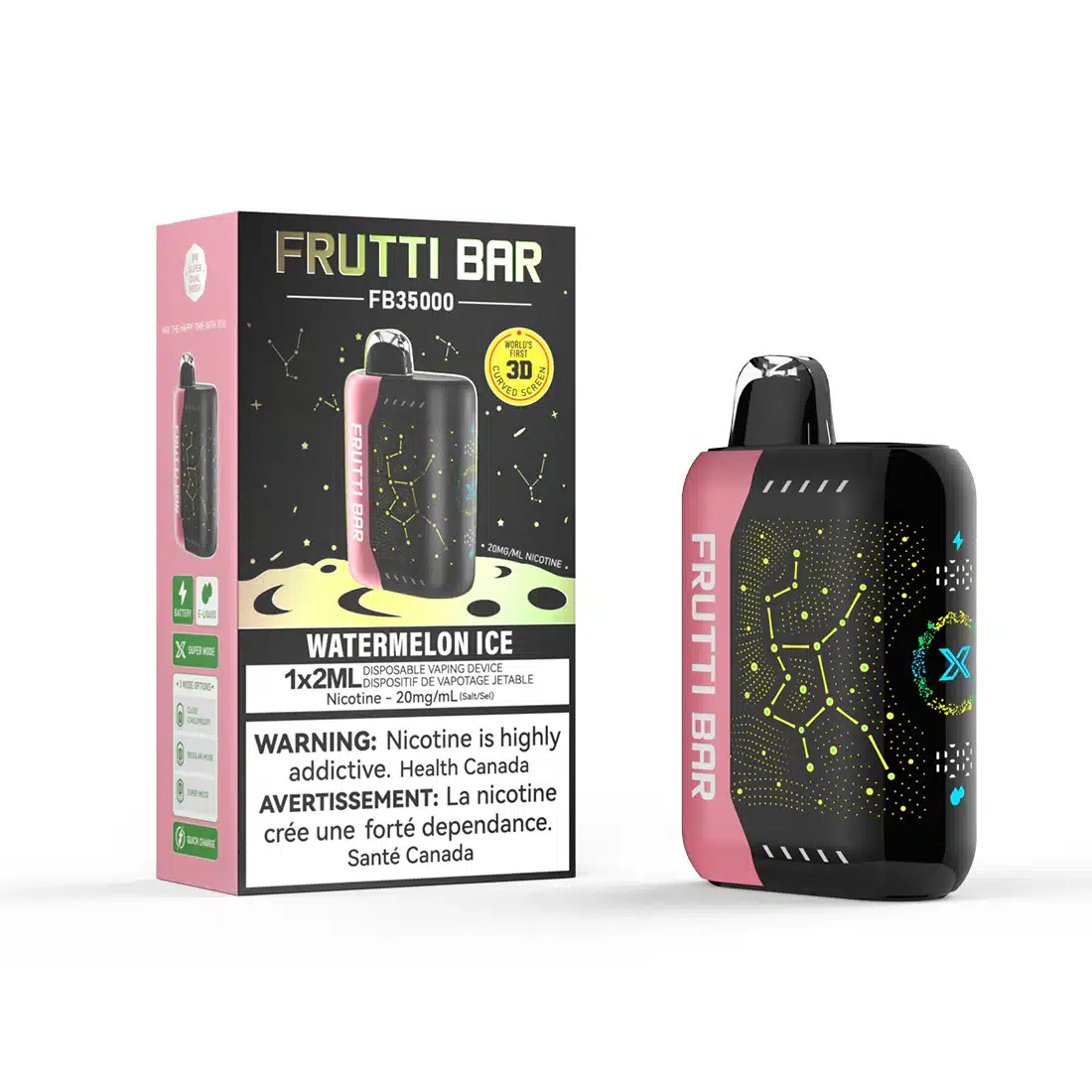 FRUTTI BAR K Watermelon Ice
