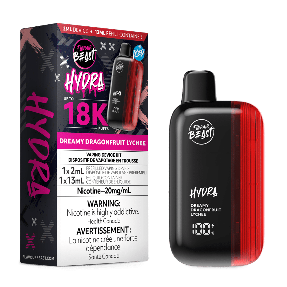 Flavour Beast HYDRA 18k - Dreamy Dragonfruit Lychee