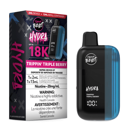 Flavour Beast HYDRA 18k - Trippin' Triple Berry