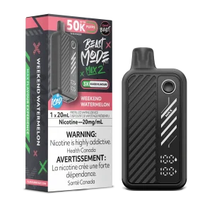 Flavour Beast Mode Max 2 50K - Weekend Watermelon Iced