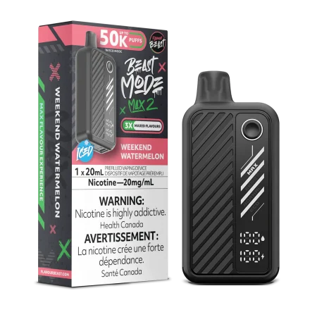 Flavour Beast Mode Max 2 50K - Weekend Watermelon Iced