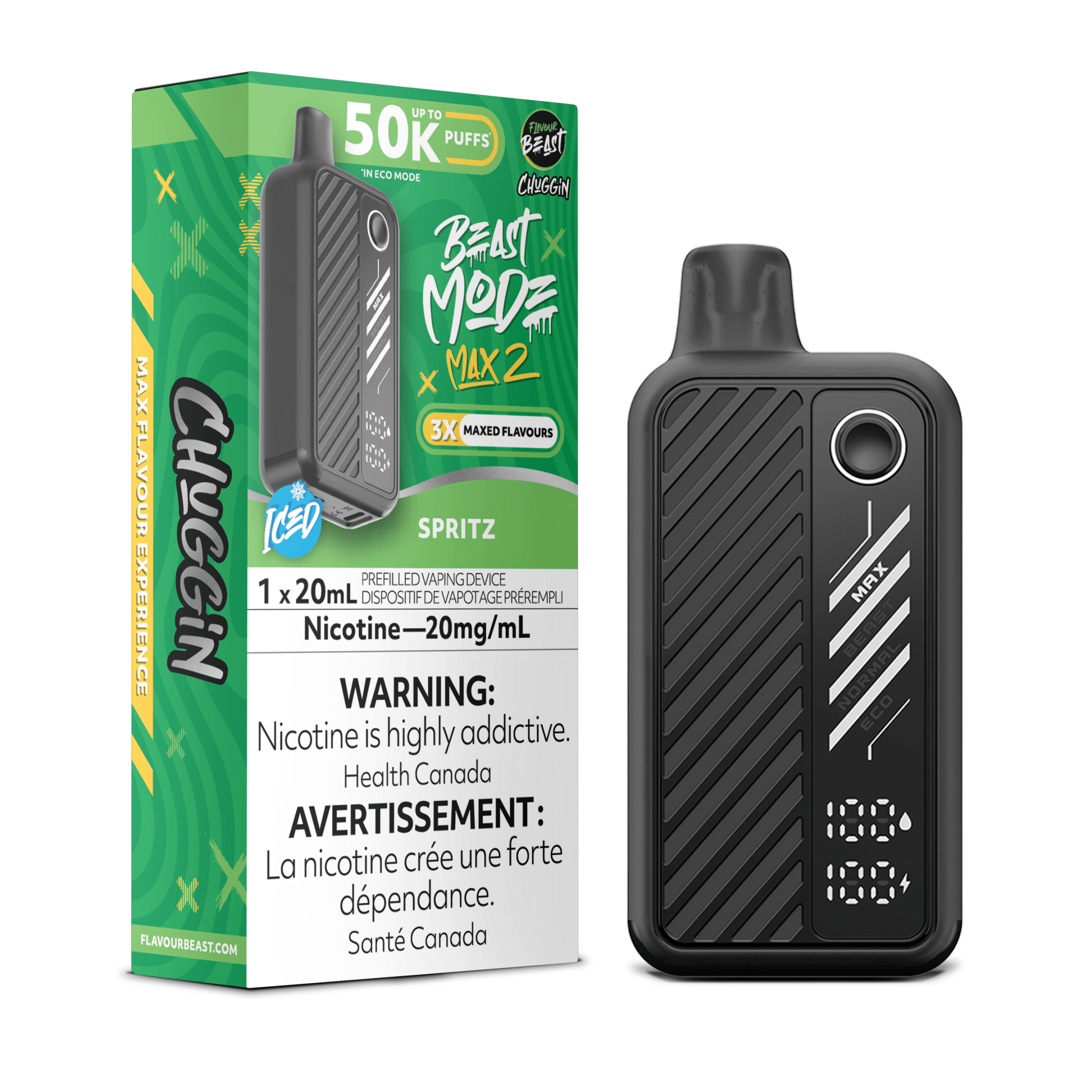 FlavourBeast BeastModeMax APR RENDER FAM mg Spritz