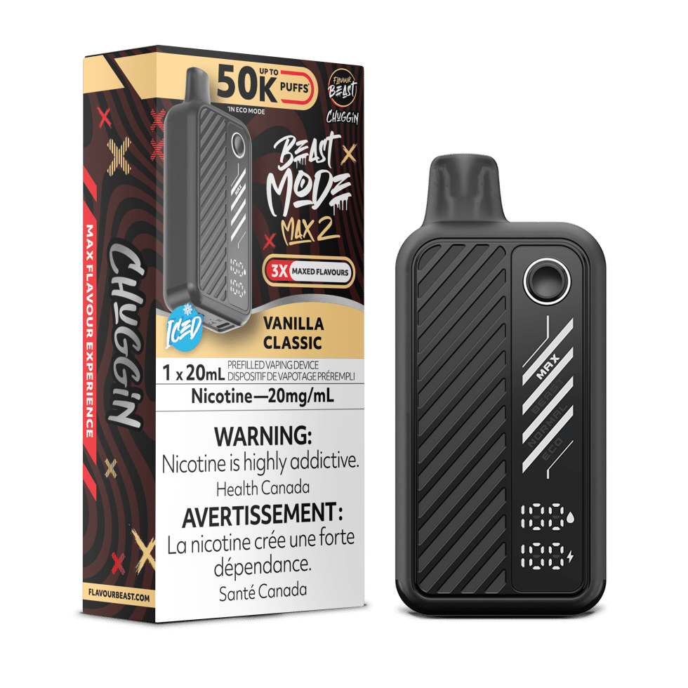 Flavour Beast Mode Max 2 50K - Vanilla Classic