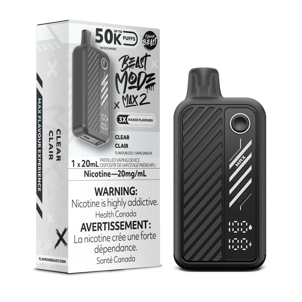Flavour Beast Mode Max 2 50K - Clear