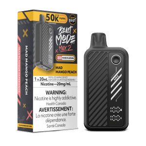 Flavour Beast Mode Max 2 50K - Mad Mango Peach