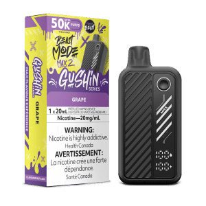 Flavour Beast Mode Max 2 50K - Gushin Grape