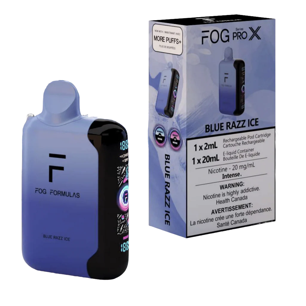 Fog Formulas ProX K Blue Razz Ice