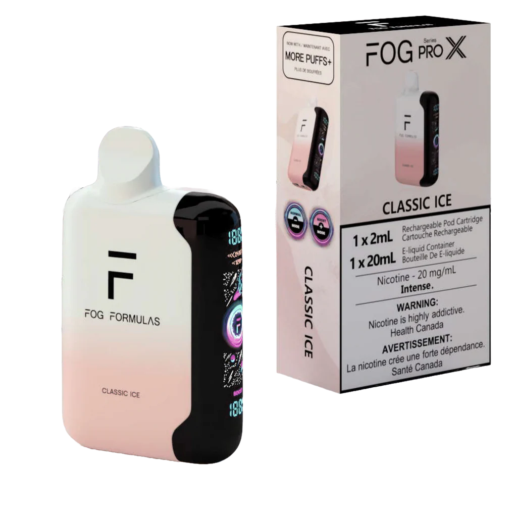 Fog Formulas ProX K Classic Ice