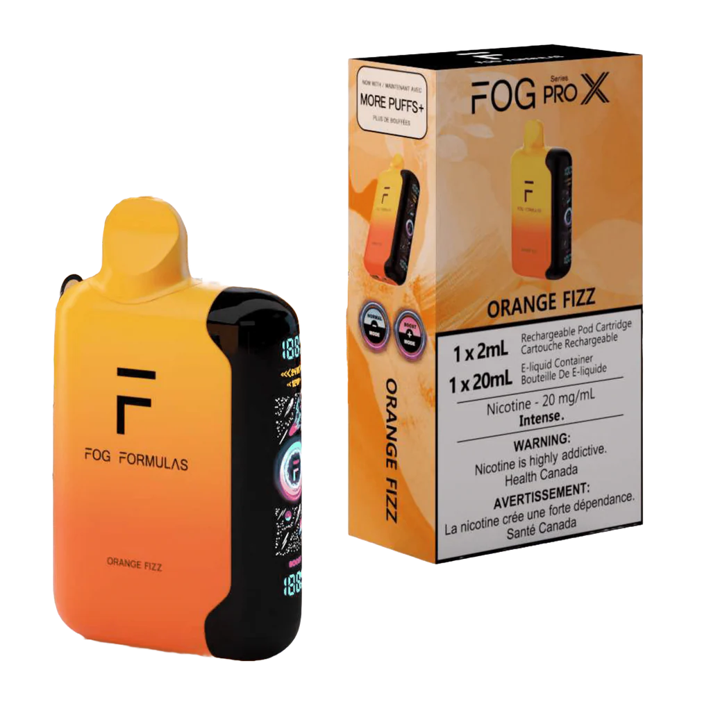 Fog Formulas ProX K Orange Fizz