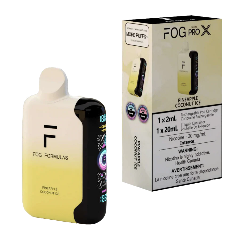 Fog Formulas ProX K Pineapple Coconut Ice