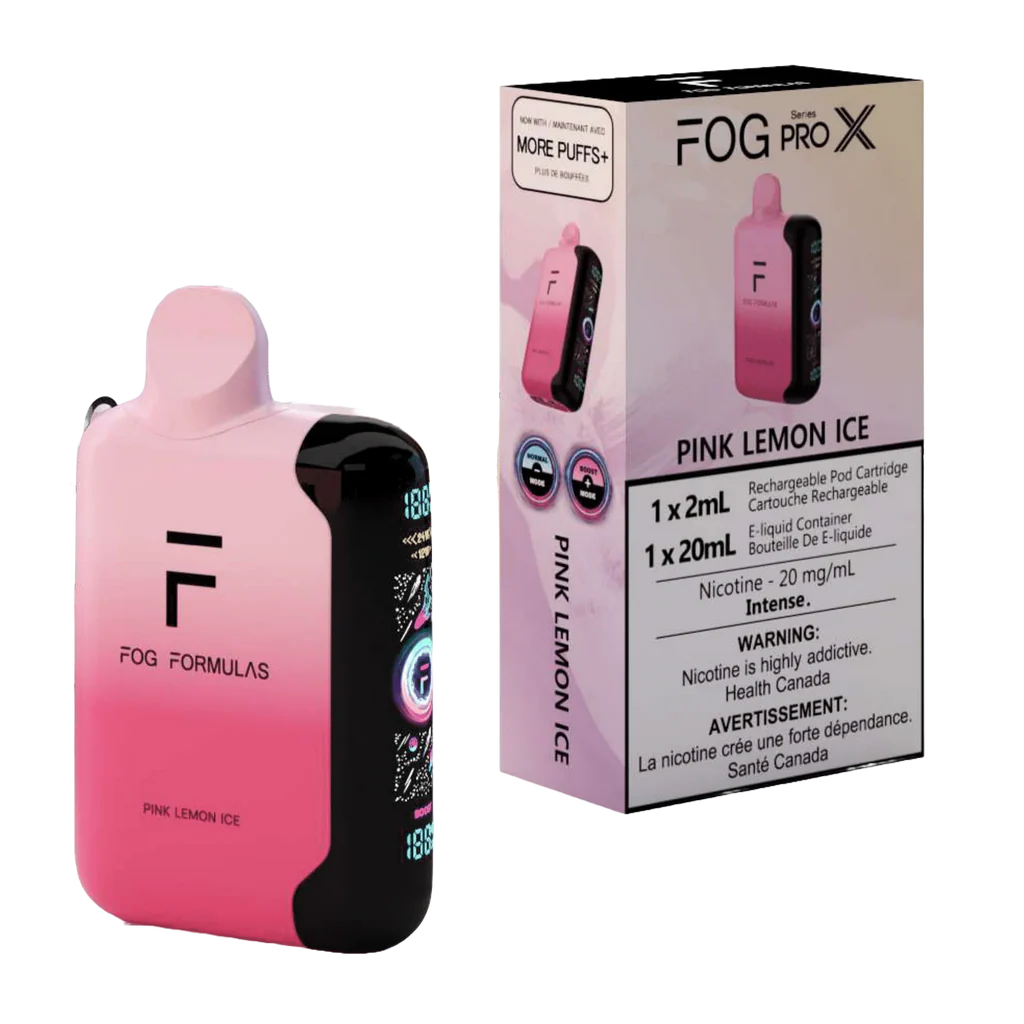 Fog Formulas ProX K Pink Lemon Ice