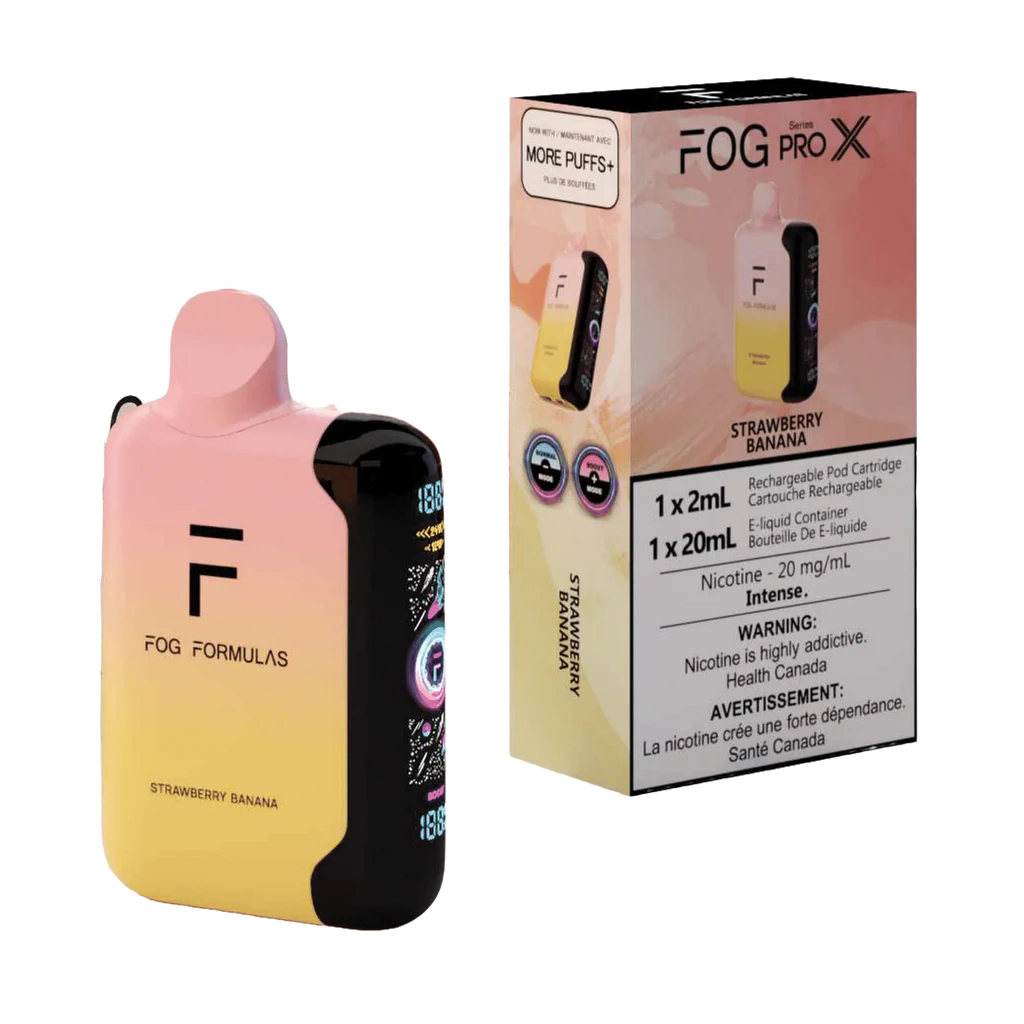 Fog Formulas ProX K Strawberry Banana