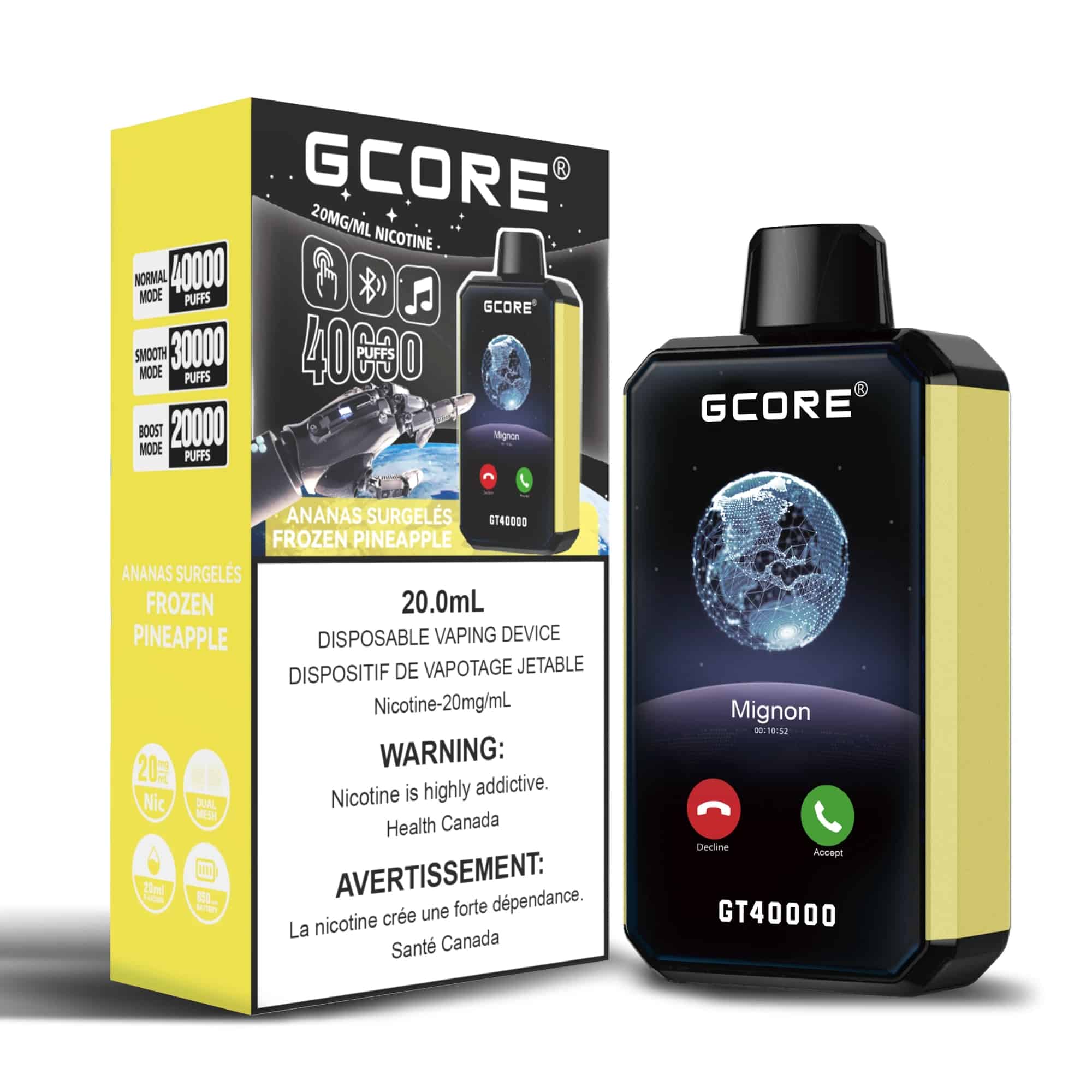 GCORE GT k Frozen Pineapple