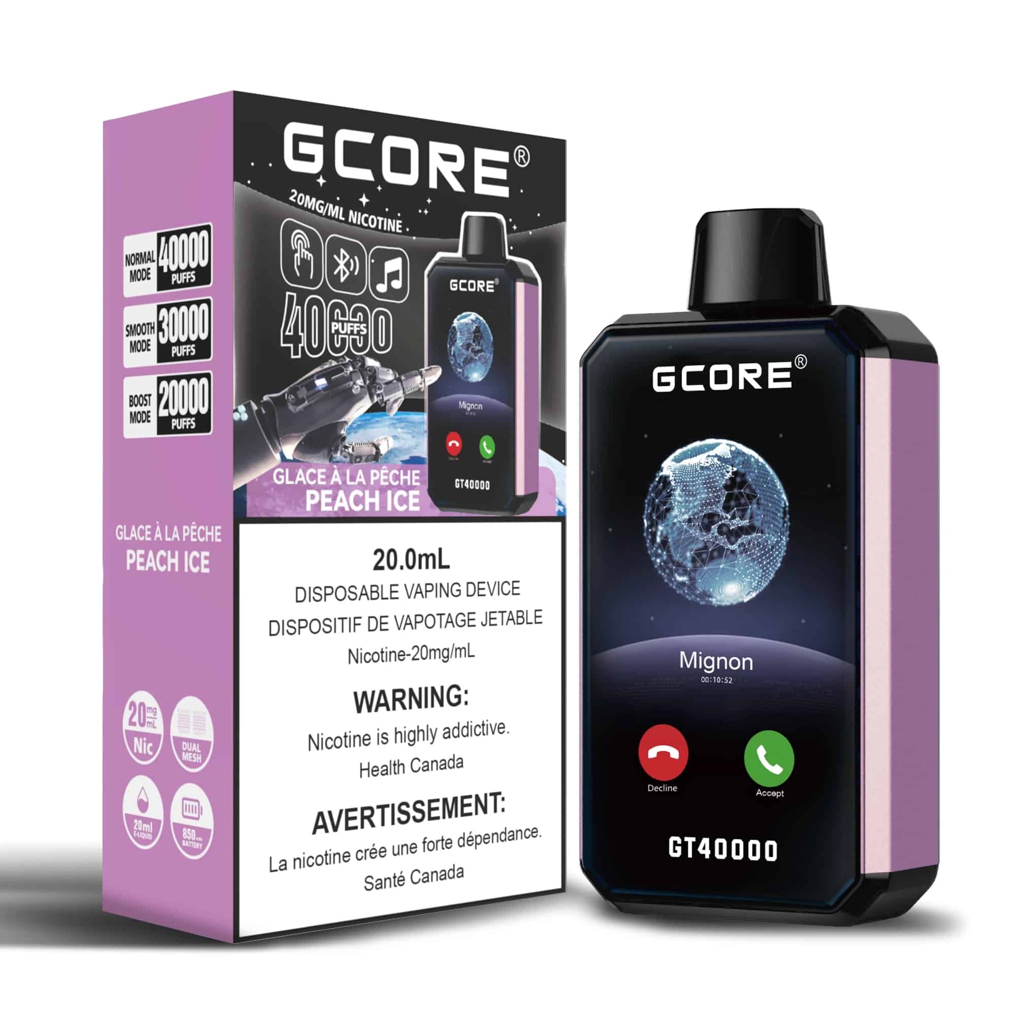 GCORE GT k Peach Ice