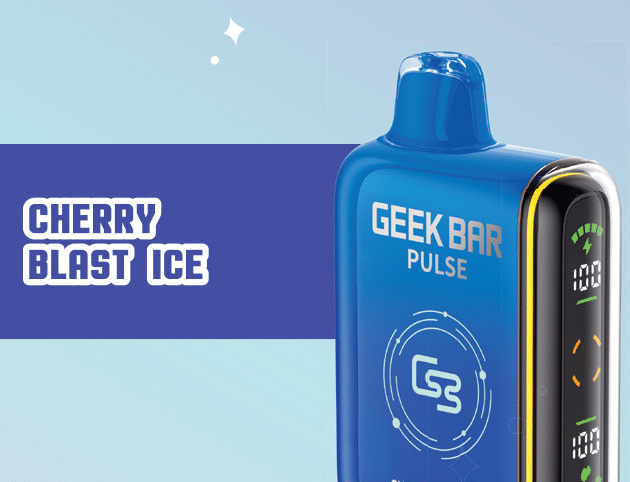 GEEK BAR PULSE DISPOSABLE CHERRY BLAST ICE