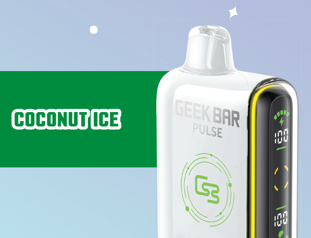 GEEK BAR PULSE DISPOSABLE COCONUT ICE