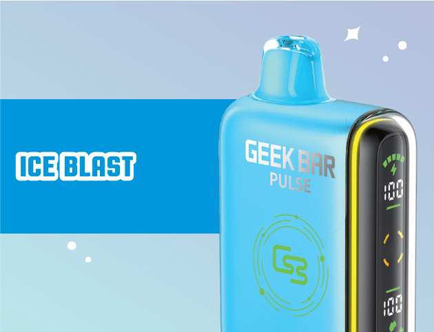 GEEK BAR PULSE DISPOSABLE ICE BLAST