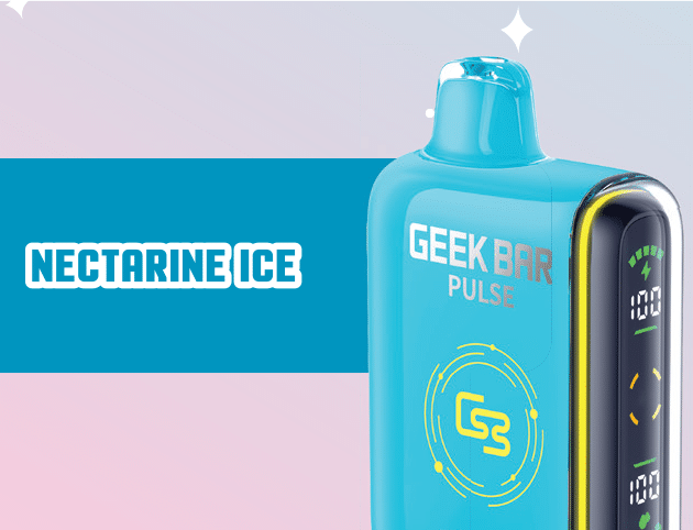 GEEK BAR PULSE DISPOSABLE NECTARINE ICE