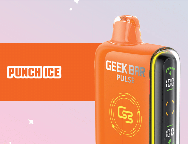GEEK BAR PULSE DISPOSABLE PUNCH ICE