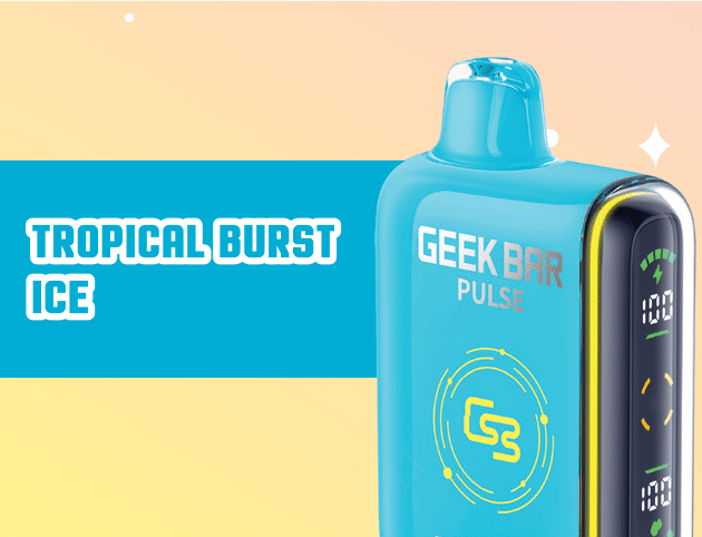 GEEK BAR PULSE DISPOSABLE TROPICAL BURST ICE