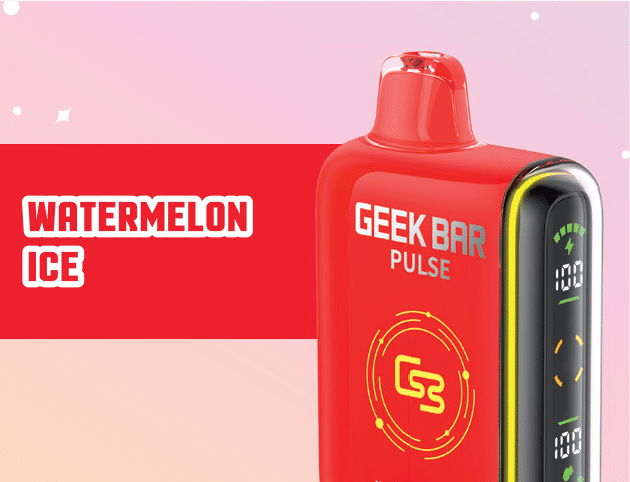 GEEK BAR PULSE DISPOSABLE WATERMELON ICE