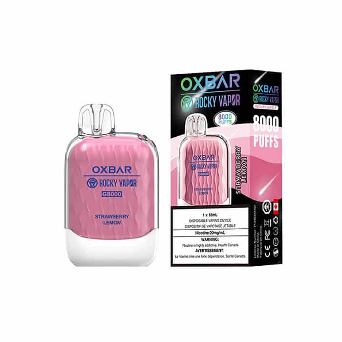 OXBAR Strawberry Lemon