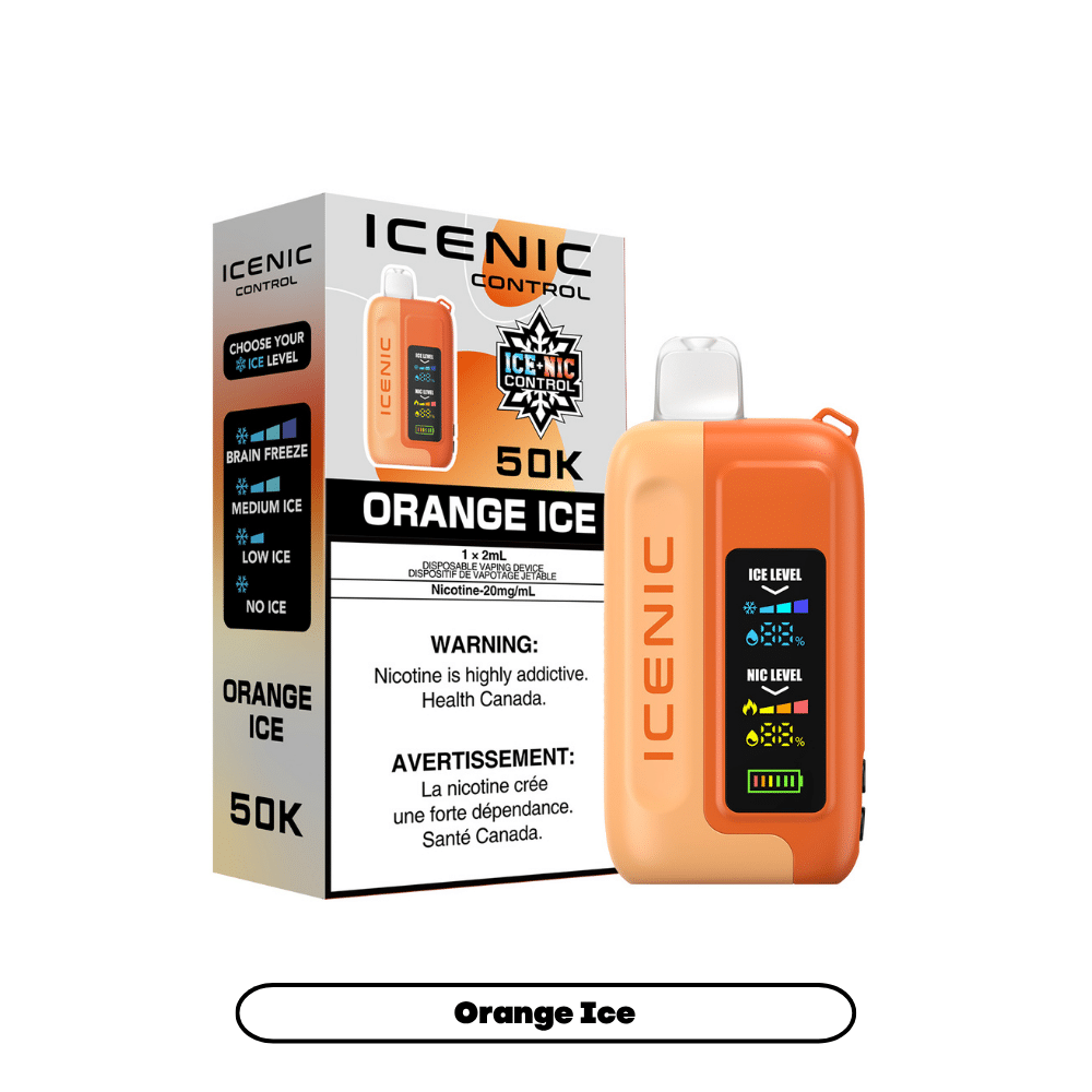 Orange Ice