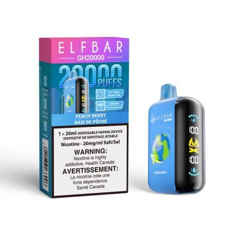ELF BAR GH20K - Peach Berry