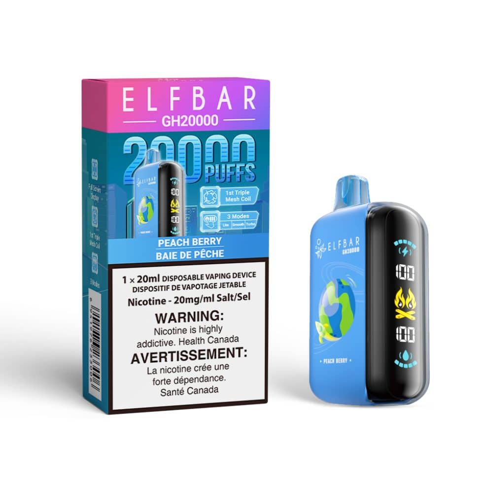 ELF BAR GH20K - Peach Berry