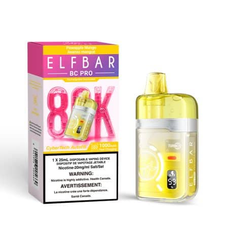 Elfbar Bc Pro 80K - Pineapple Mango