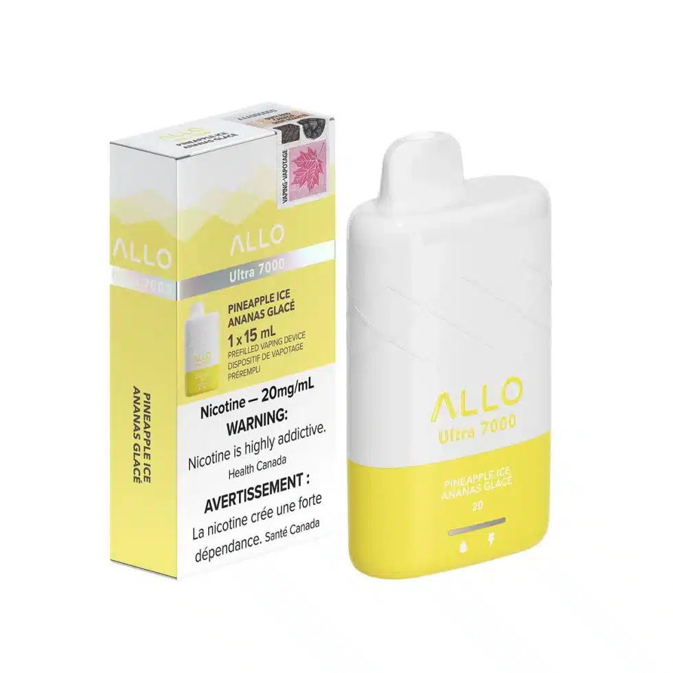 ALLO 7000 - Pineapple Ice