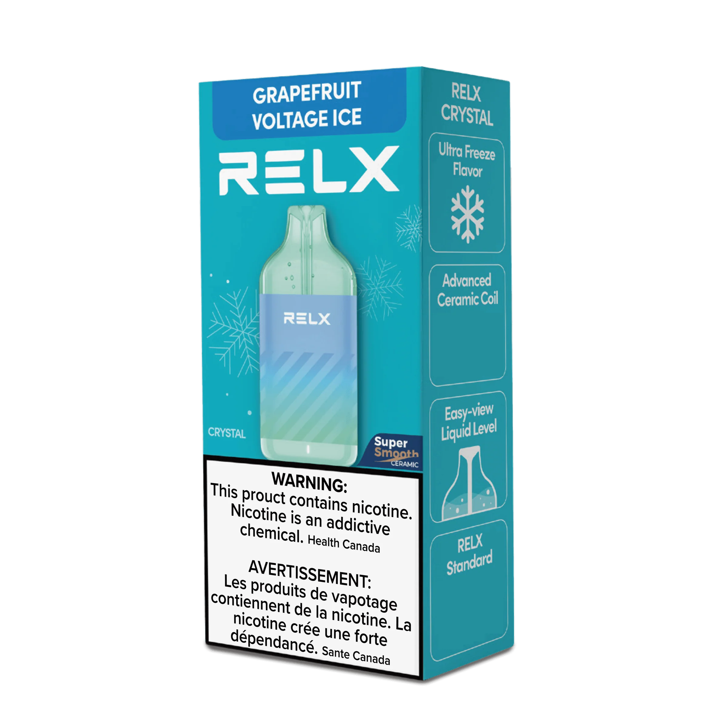 RELX Crystal K Grapefruit Voltage Ice